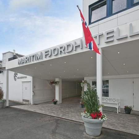Maritim Fjordhotel Флеккефіорд Екстер'єр фото