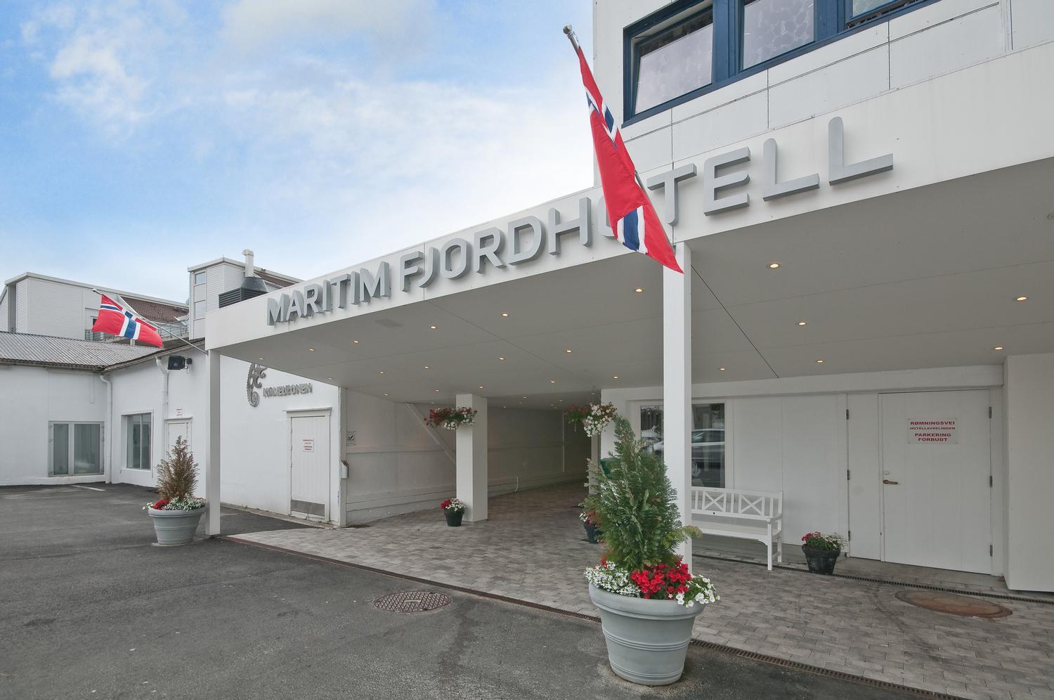 Maritim Fjordhotel Флеккефіорд Екстер'єр фото