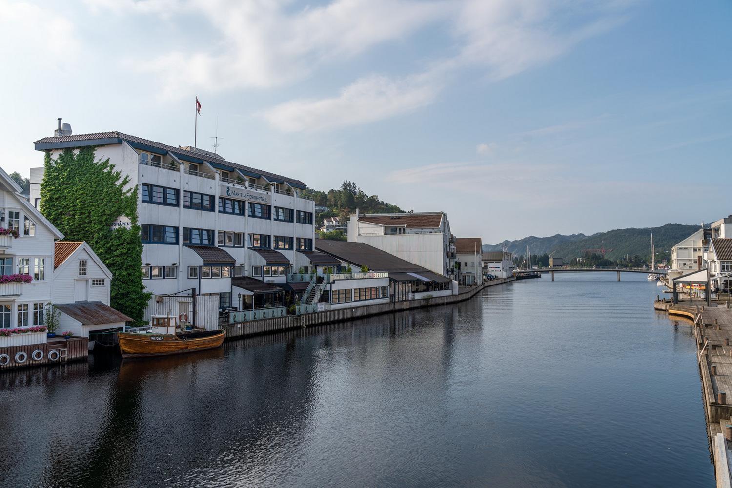Maritim Fjordhotel Флеккефіорд Екстер'єр фото